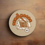 Noodles Lover, Funny, Wooden Coaster, Gift Idea, Drinks Coaster, Asian Food Gift, thumbnail 2 of 5