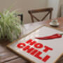 Hot Chili Print, thumbnail 4 of 4