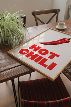 Hot Chili Print, 4 of 4
