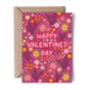 Floral Classic Valentine's Day Card, thumbnail 5 of 6
