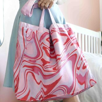 Personalised Reversible Large Women’s Tote Bag Gift, 2 of 7