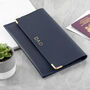 Personalised Luxury Leather Travel Organiser, thumbnail 12 of 12