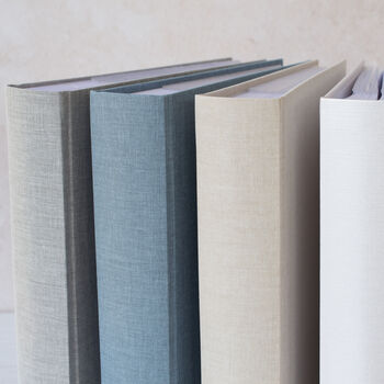 Plain Cover Slip In Style Photograph Album, 3 of 4