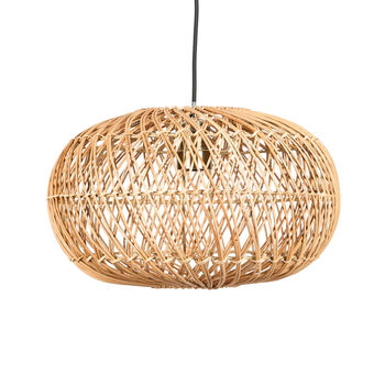 Round Diamond Woven Pendant Shade, 2 of 5