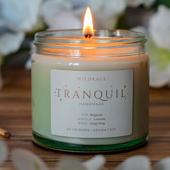 Tranquil Sleep Aid Candle, 3 of 6