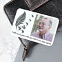 Personalised Remembrance Metal Wallet Card, thumbnail 1 of 8