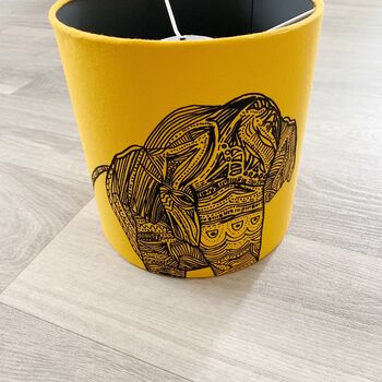 Mix And Match Elephant Drum Lampshade, 8 of 12