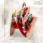 Classic Cars 3D Pop Up Greetings Card, thumbnail 5 of 6