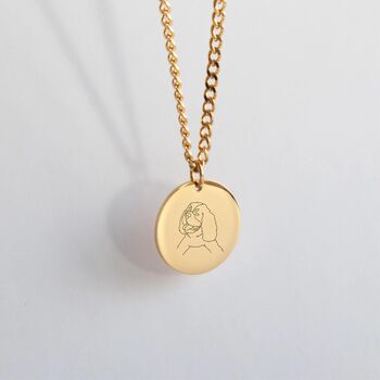 Personalised Photo Necklace, 8 of 10