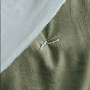 Thyme Velvet Pebble Quilts, 3 of 3