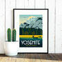 Yosemite Art Print, thumbnail 3 of 4