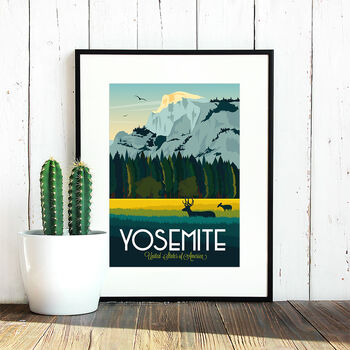 Yosemite Art Print, 3 of 4