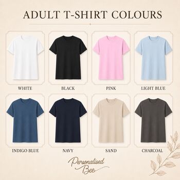 Personalised Football Club Coach T Shirt, 6 of 7