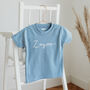 Personalised Name And Year Of Birth T Shirt, thumbnail 3 of 12