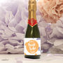 Personalised Bride Tribe Mini Bubbly Labels, thumbnail 5 of 5