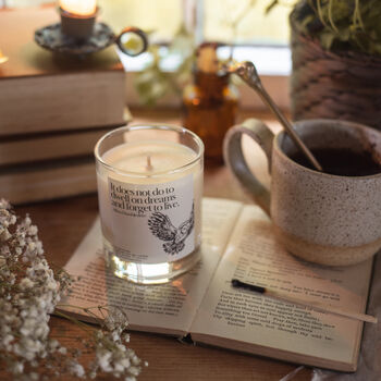 Albus Dumbledore Harry Potter Inspired Candle Gift, 2 of 9