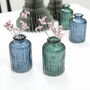 Lined Bottle Vase Collection, thumbnail 2 of 2