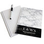 Personalised Marble Wedding Planner A5 Notebook, thumbnail 6 of 6
