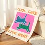 Cool Cats Art Print, thumbnail 1 of 4