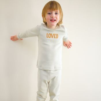 Mum Gift Matching Pyjama Love Set, 6 of 9
