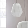 Bidar Long Rice Paper Lampshade, thumbnail 1 of 4