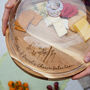 Personalised Cheese Board With Dome Lid, thumbnail 5 of 7