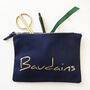 Personalised Handwritten Makeup And Accessories Bag, thumbnail 1 of 3