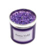 Tin Candle With Sparkle Parma Violet, thumbnail 2 of 2