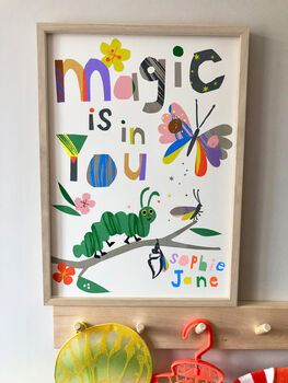 Magic Is In You Personalised Giclee Print, 2 of 12
