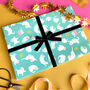 Christmas Cats Wrapping Paper, thumbnail 1 of 4