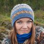 Oxna Ocean Beanie Hat, thumbnail 1 of 8