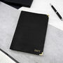 Personalised Metallic Edge A5 Leather Journal, thumbnail 4 of 11