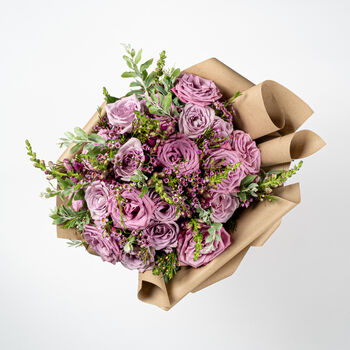 Lavender Clouds Fresh Flower Bouquet, 2 of 2