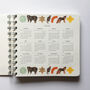 2024/2025 Diary Bear, Fox And Cat, thumbnail 3 of 7