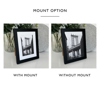 Your Photo Printed And Framed In Black, 3 of 11