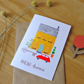 Recycled New Home Card, 2 of 3