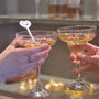Personalised 30th Birthday Gift Balloon Cocktail Glass, thumbnail 8 of 8