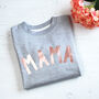 Mama And Mini Mother And Daughter Sweatshirt Set, thumbnail 2 of 7
