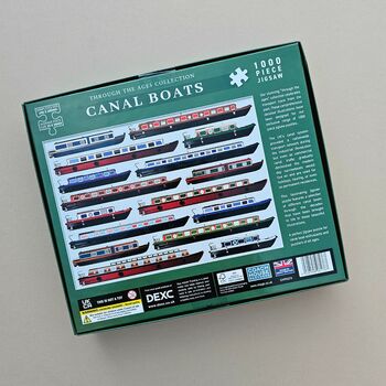 Canal Boats 1000 Piece Jigsaw, 5 of 5