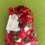 Christmas Fabric Gift Bags, thumbnail 4 of 7