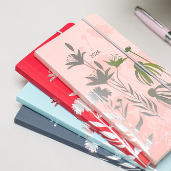 2026 Diary Matilda Myres Slim Weekly Notes Personalised, 7 of 12