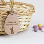Personalised Engraved Easter Basket Tag, thumbnail 6 of 7