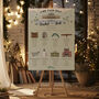 Wedding Table Plan/ Bespoke Timeline/Order Of The Day Sign, thumbnail 2 of 5