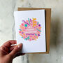 Galentines Friendship Card 'My Funny Galentine', thumbnail 2 of 4
