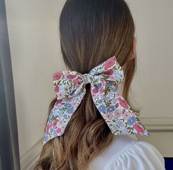 'Kate' Liberty Hair Bow Barrette, 4 of 5