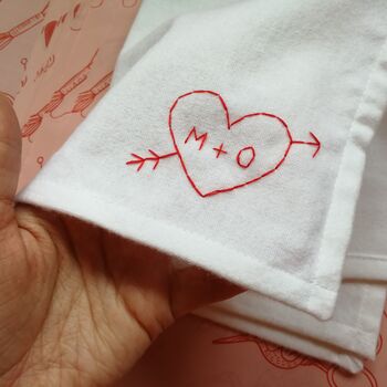 Embroider Your Own Handkerchief Kit, 4 of 6