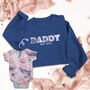 Personalised 'Daddy' Appliqué Keepsake Sweatshirt, thumbnail 1 of 10