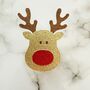 Six X Reindeer Christmas Drinks Toppers, Festive Cocktails, Christmas Drinks Decorations, thumbnail 6 of 7