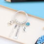 Dentist Personalised Keyring, Dental Nurse, Graduation, thumbnail 7 of 12