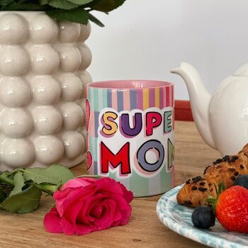 Super Mom Mug – Mother's Day Gift, Gift For Her, 4 of 8
